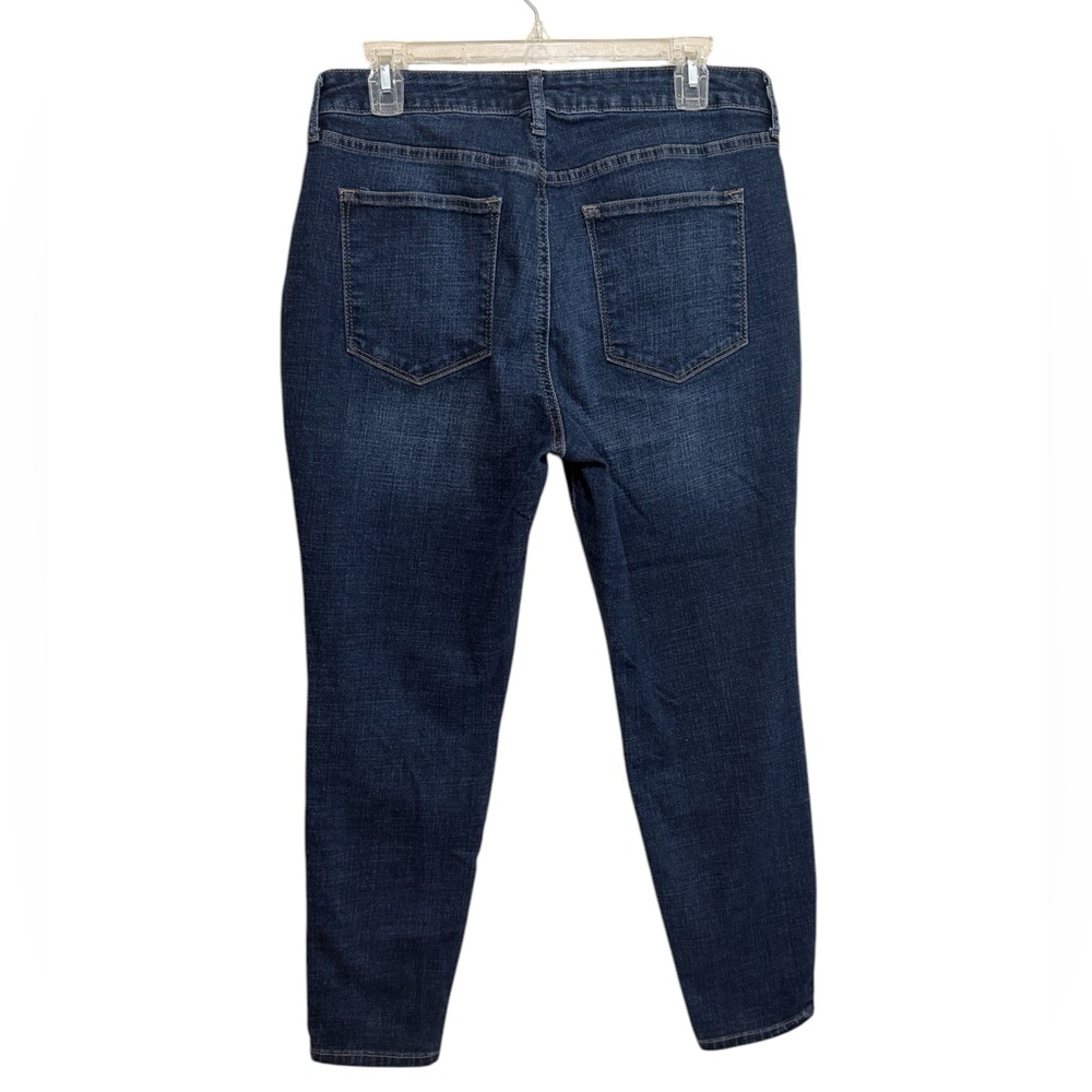 Sonoma Women's Curvy Skinny Jeans color Blue Size 10S - Picture 2 of 11